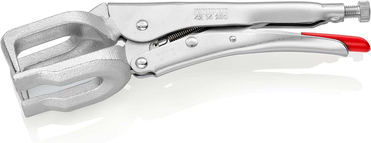 Knipex 42 14 280 Pliers, 280 mm Overall, Straight Tip