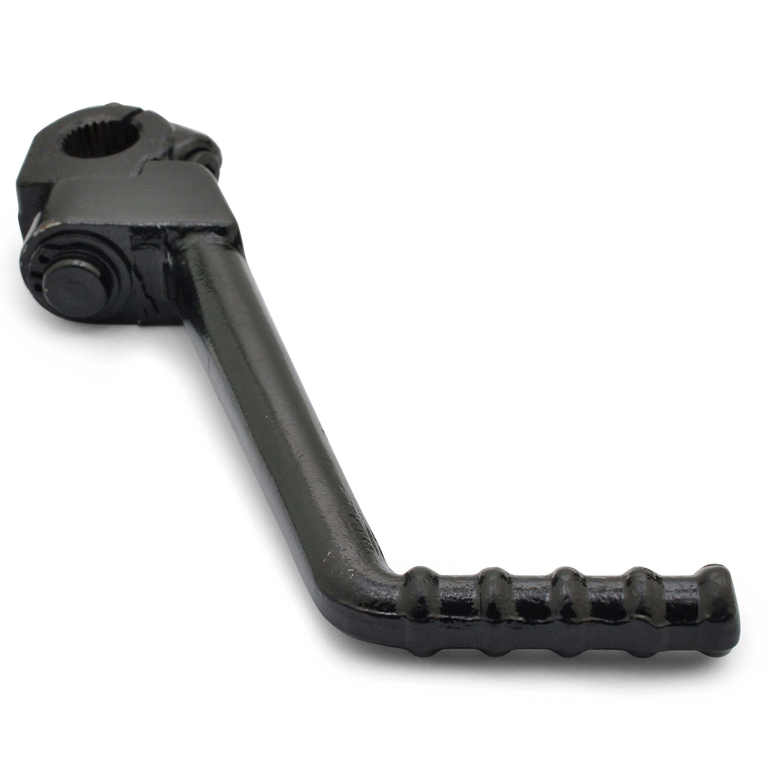 Easyboost Kick de Démarrage Acier Noir pour moteur AM6 Moto 50cc MBK Xlimit Xpower Yamaha DT TZR RS XP6-XPS Beta Rieju Sherco
