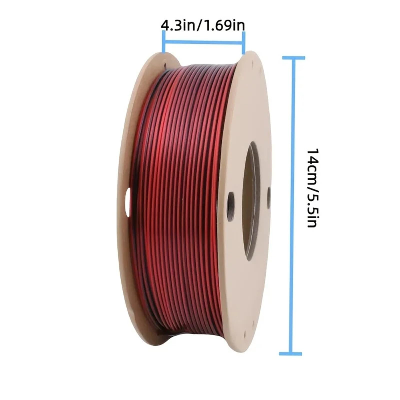 Compatible avec le filament PLA générique de 1,75 mm