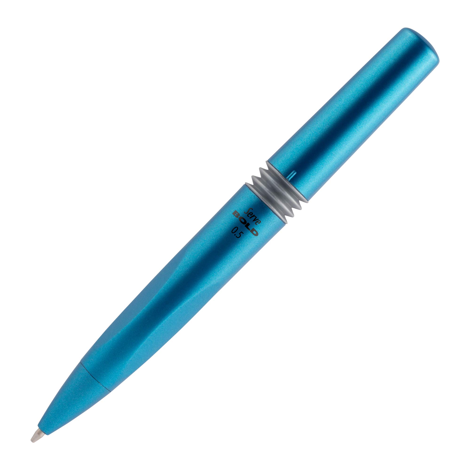 Serve Bold Mekanik Kursun Kalem 0.5mm Metalik Mavi