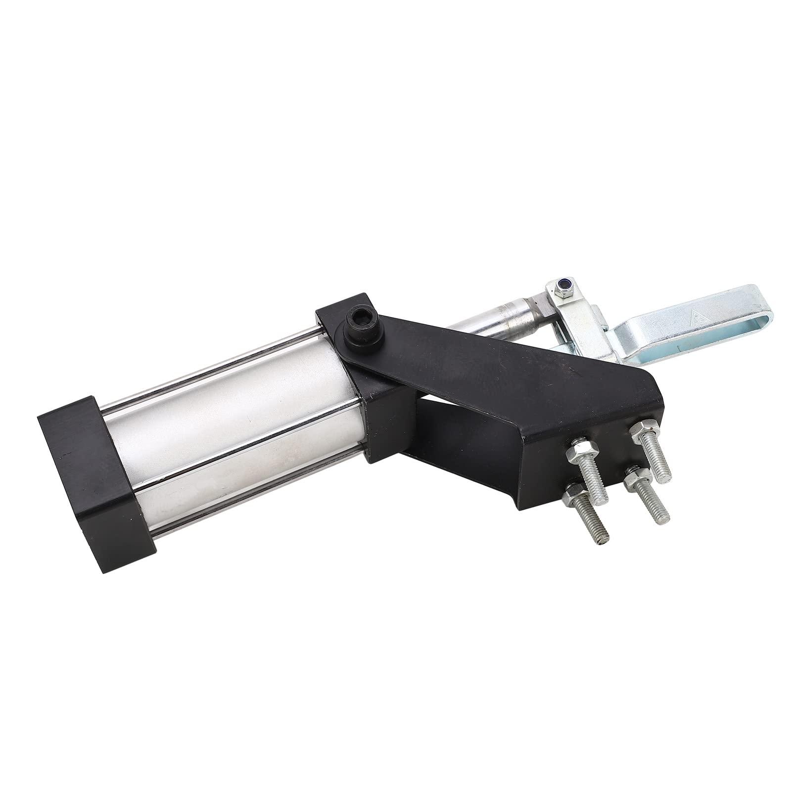 Pince à Bascule Pneumatique, Pince à Bascule à Air en Acier SPHC avec Force de Serrage de 340 Kg, Cylindre de 40 Mm G1/8 Pouces, de Fixation à Ouverture Rapide pour la Fabrication de
