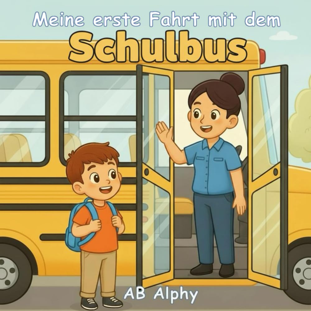 Meine erste Fahrt mit dem Schulbus: Eine sanfte Geschichte über den ersten Schultag und neue Abenteuer: 1