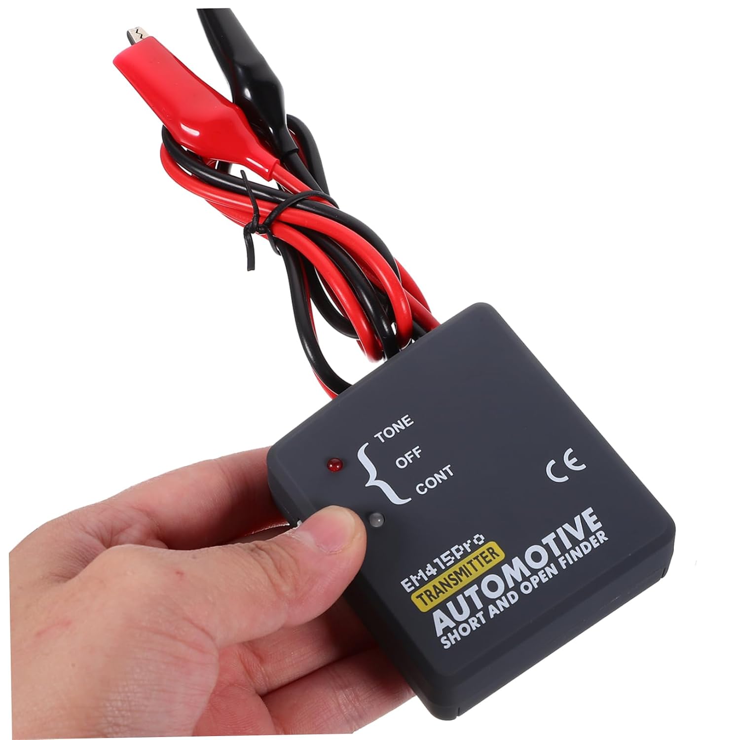 BESTOYARD 1Set Car Wire Tracer Short Circuit Tester for Automotive Electrical Diagnostics High Precision Detection User Friendly Design Essential Tool for Mechanics and DIY