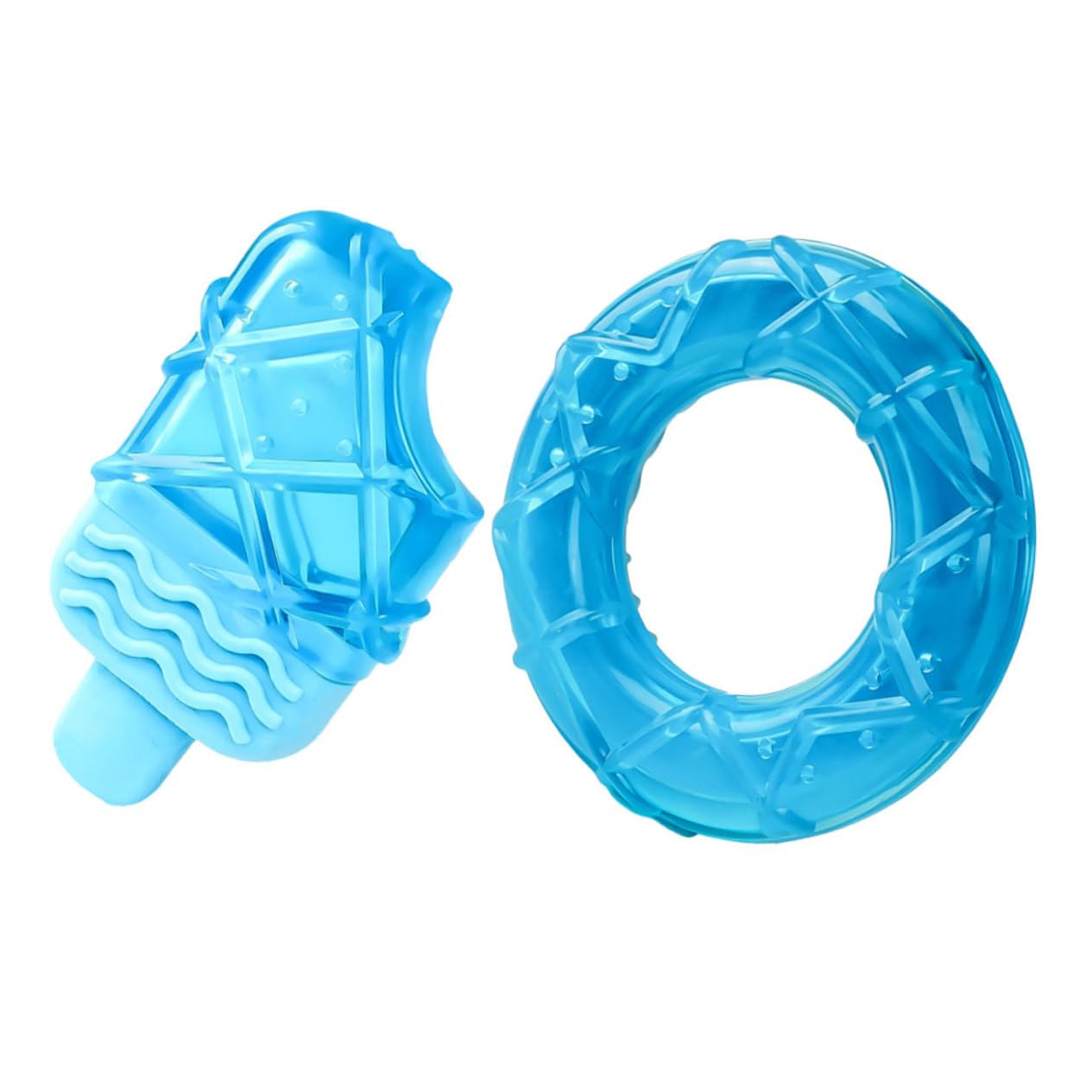 INOOMP 8piezas Juguete De Masticación Refrescante para Perros Juguete Interactivo De Verano para Perros Pequeños y Medianos Material Duradero para Refrigerar y Jugar Días Calurosos