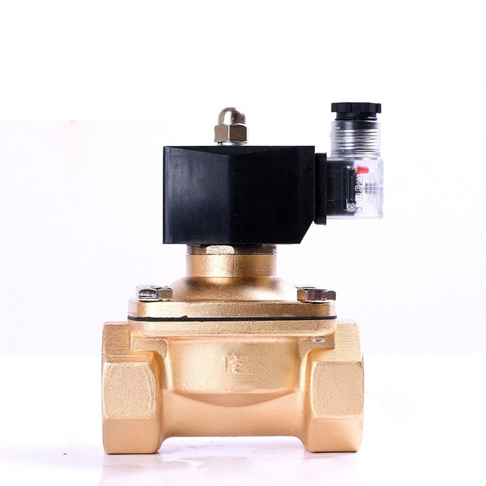 Électrovanne à gaz 1-1/4 robustesse thermique 150°C pour installations industrielles de pointe