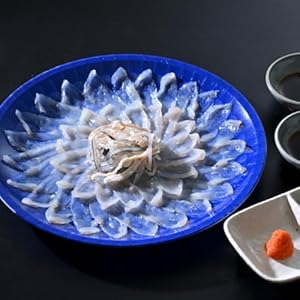 【山口直送】「ふぐ刺身2人前／超冷」" 