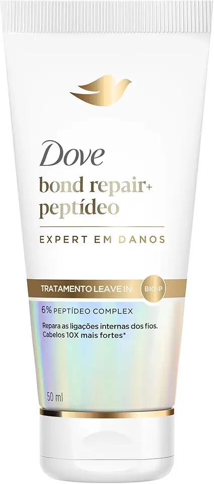 Dove Leave-In Bond Repair + Peptídeo 50ml