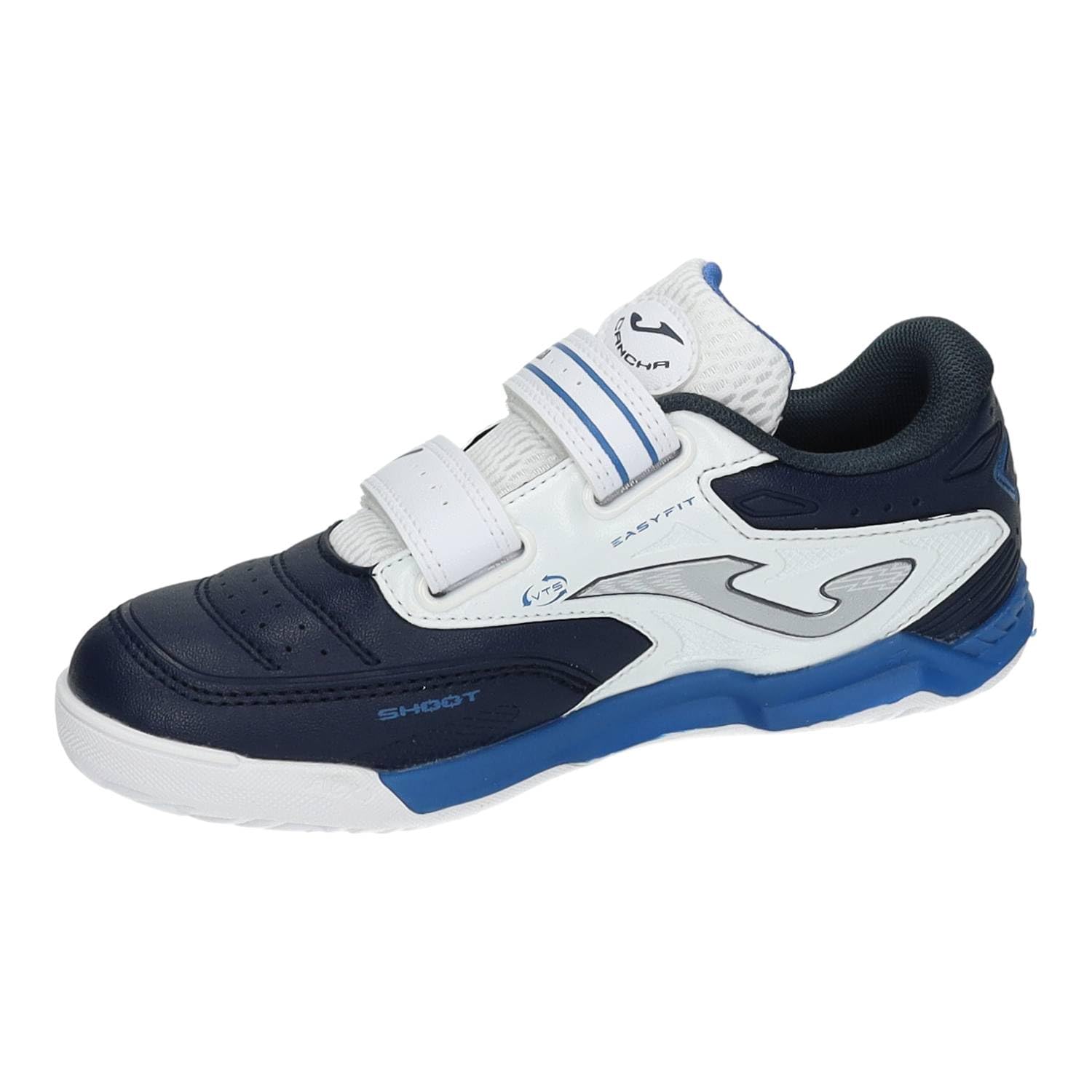 Joma CAJW2506INV Zapatillas Deportivas niño Joma cancha Indoor Rojo Blanco Antideslizantes Hechas en España NIÑO Zapatillas