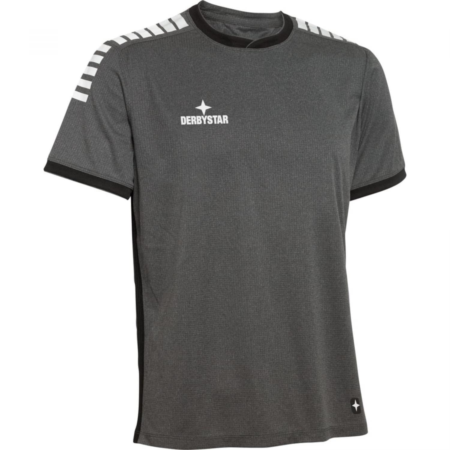 Derbystar Unisex Primo T-Shirt Grey/Black S