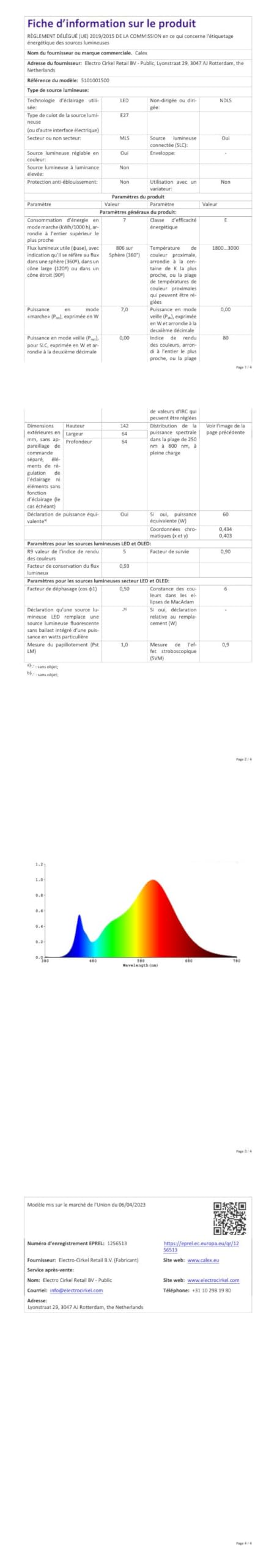 CALEX bombillas LED inteligentes, E27 ST64, con filamento dorado, luz blanca, regulables, control por aplicación y voz, pack de 3 | Un brillo cálido y decorativo con filamento dorado visible, con control por voz mediante Alexa o Google Home