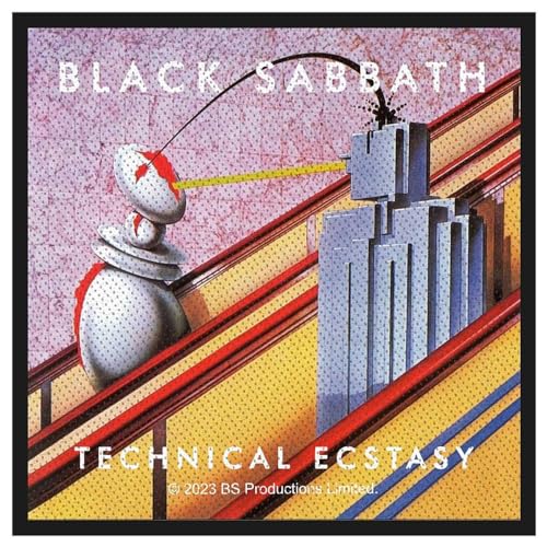 Black Sabbath Patch ecstasy technique 10 x 10 cm