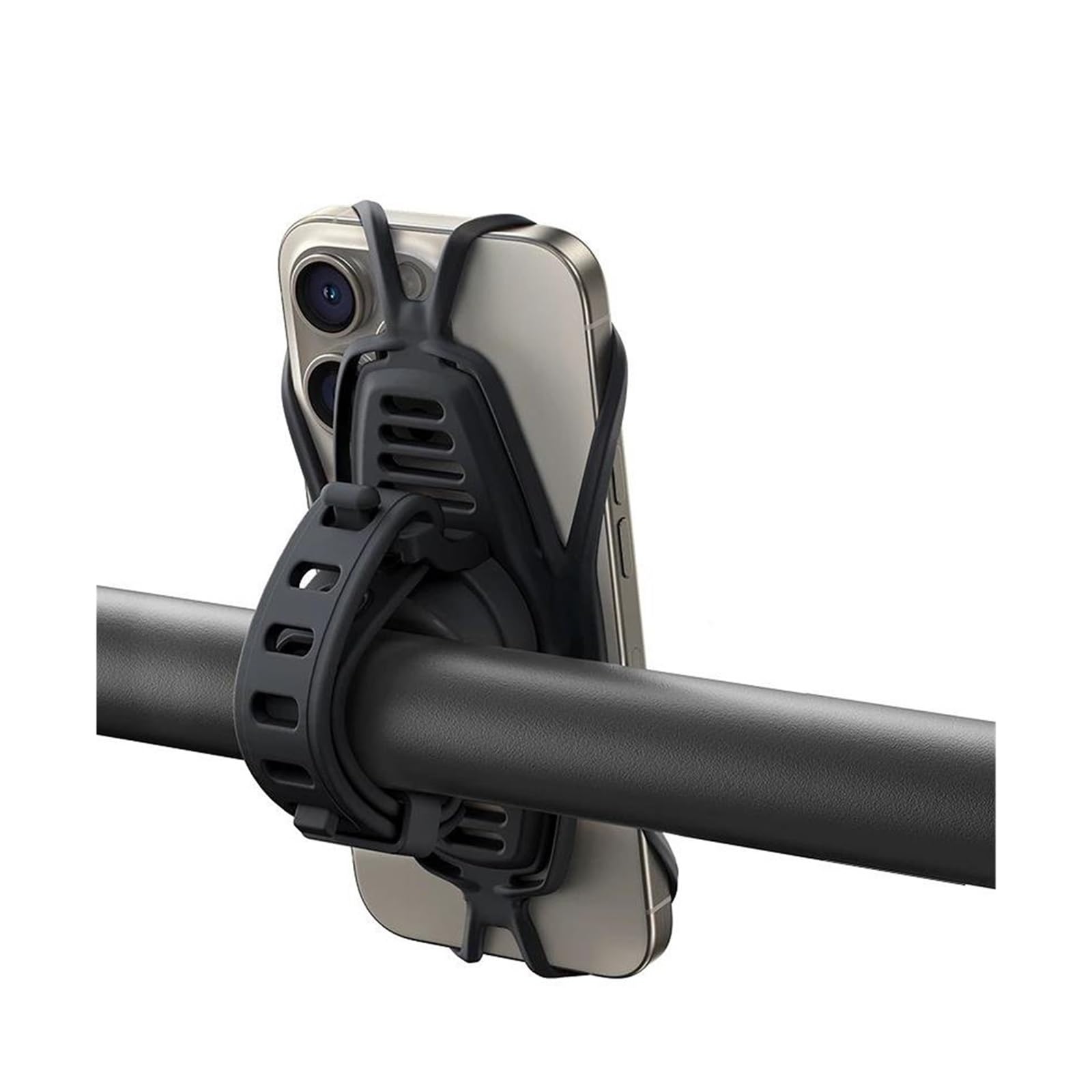 Supporto Telefono Moto Aggiornato Bici Ultra-Stabile Manubrio Pinza Cellulare JR-ZS398