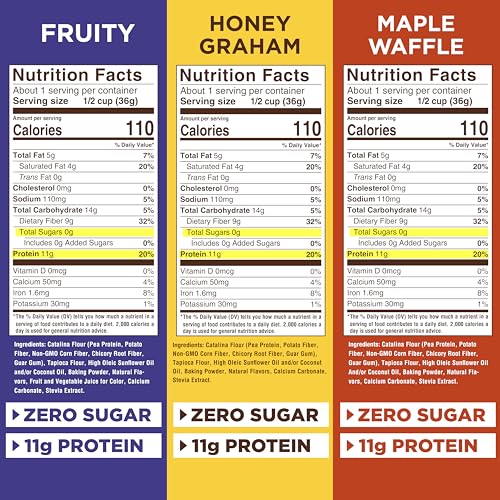 Catalina Crunch Protein Cereal Variety Pack thumb #3