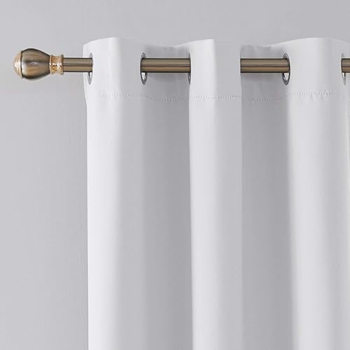 Miniatura 4 de Deconovo Cortina opaca, para oscurecer la habitación