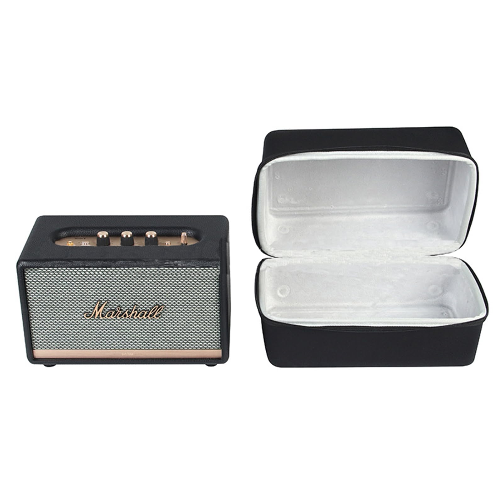 Custodia Protettiva per Marshall Acton III Bluetooth Altoparlante & per Marshall Kilburn III Diffusore Portatile,Borsa Viaggio Copertura Cover con Tracolla per Marshall Acton 3 / Kilburn 3