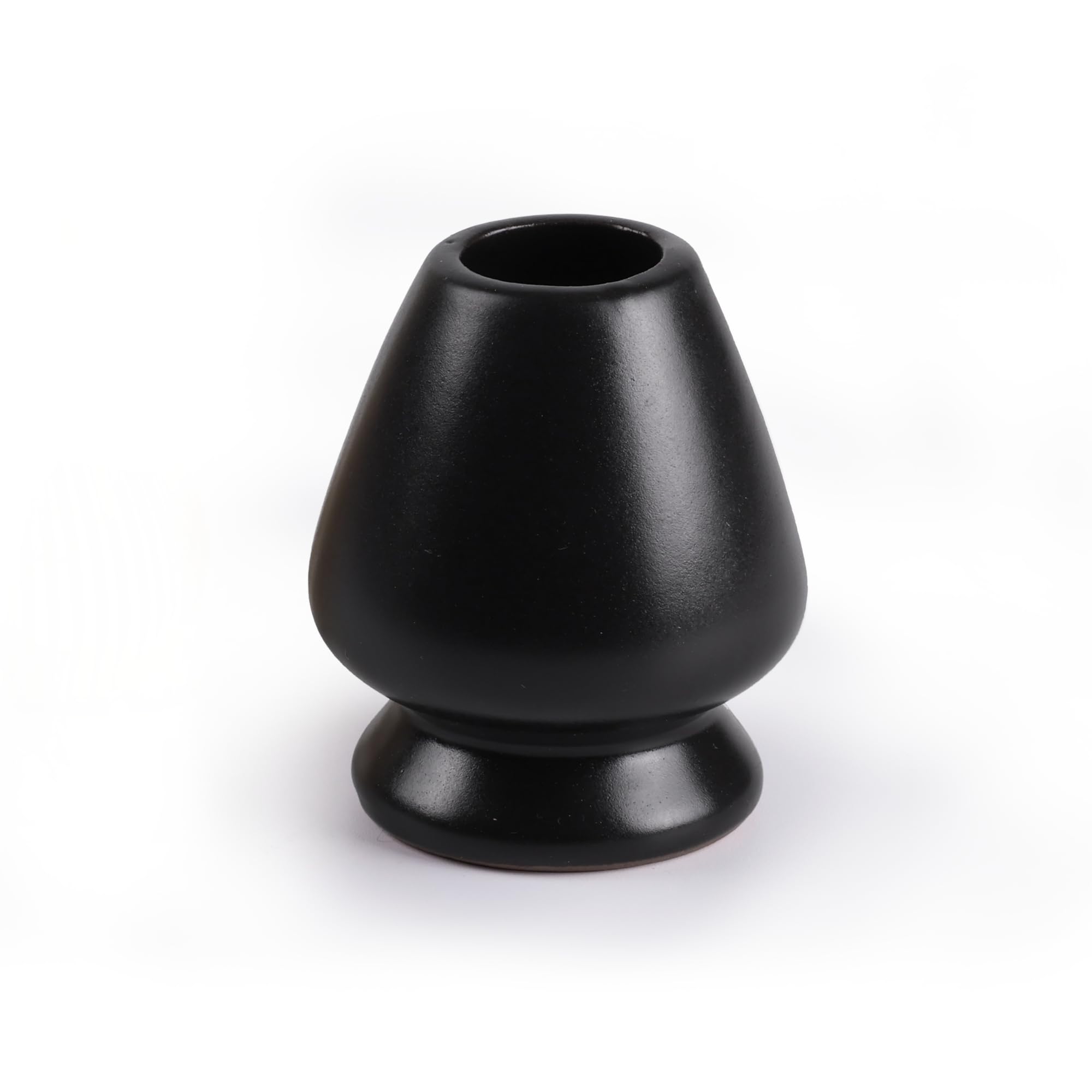 Bamboomn Brand - Matcha Whisk Rest - Black By Bamboomn-image