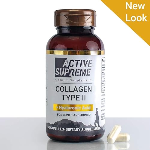 Miniatura 8 de Píldoras de colágeno tipo 2 para articulaciones más saludables, cápsulas hidrolizadas con colágeno de res alimentadas con pasto tipo 2 con vitamina
