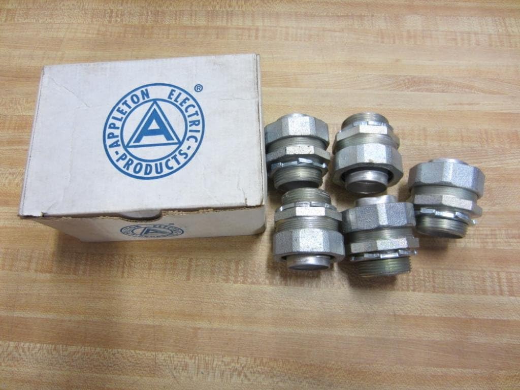 Appleton ST-125 Connector 1-1/4" ST125 (Pack of 5)