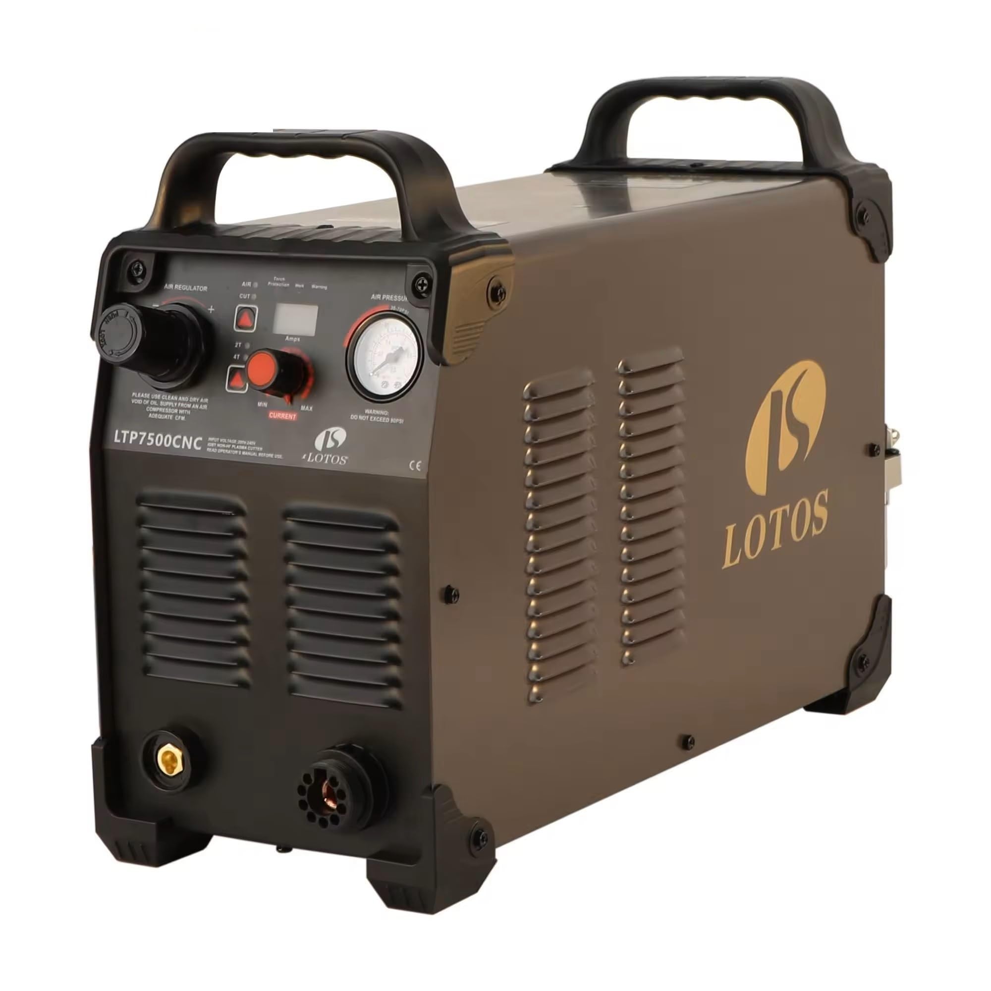 Generic LTP7500CNC Non-Touch Pilot Arc CNC Enabled Digital Plasma Cutter (LTP7500CNC With Handheld Torch)