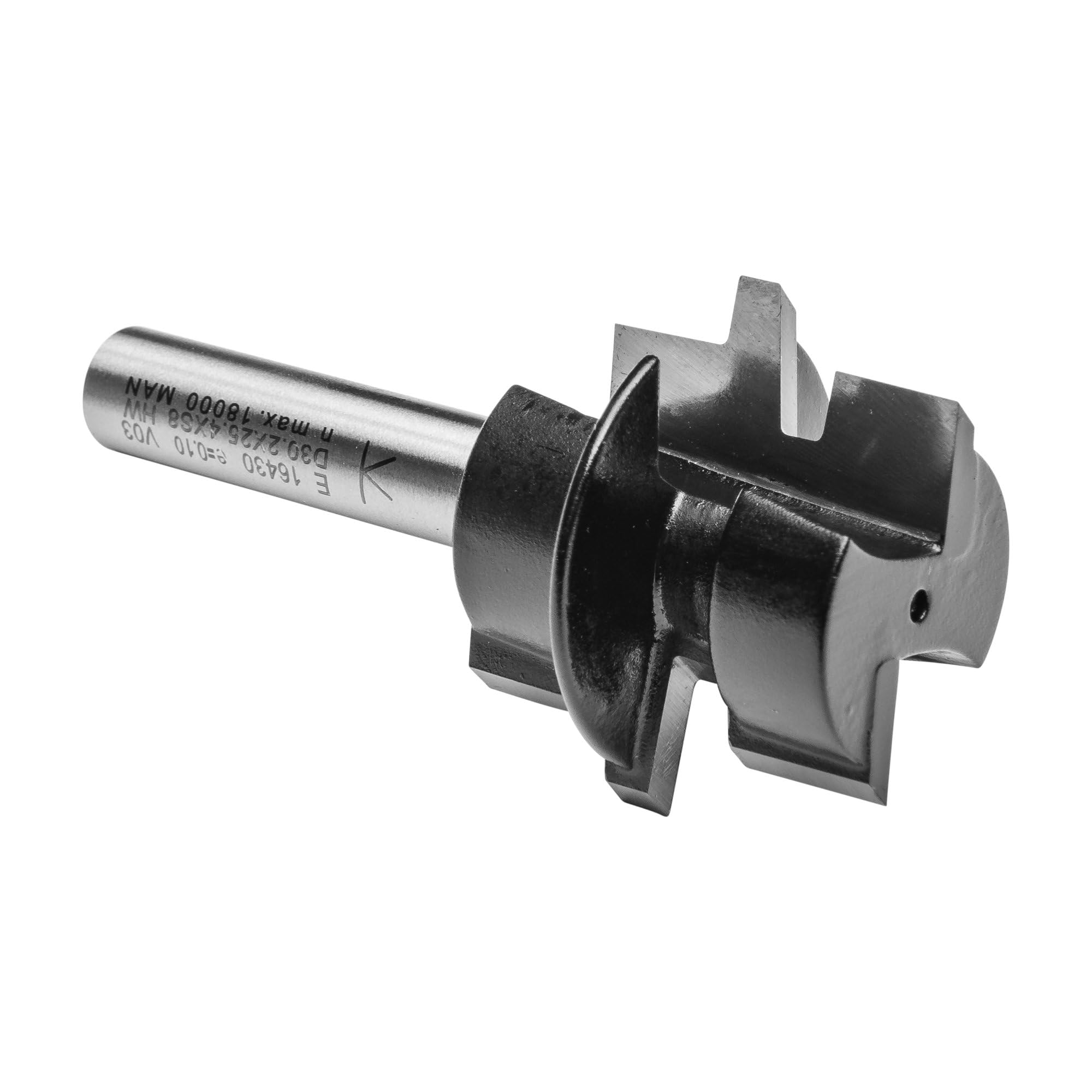 ENT 16430 Frez do klejenia w wegliku, trzpien (S) 8 mm, srednica (D) 30,2 mm, NL 25,4 mm, SL 32 mm