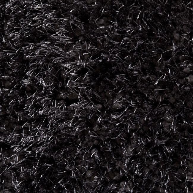 Image of Handmade Shaggy Carpet & Rugs Plain Plush Fur Rugs Bedroom Home Drawing Room Indoor 5x8 Feet Darkgrey