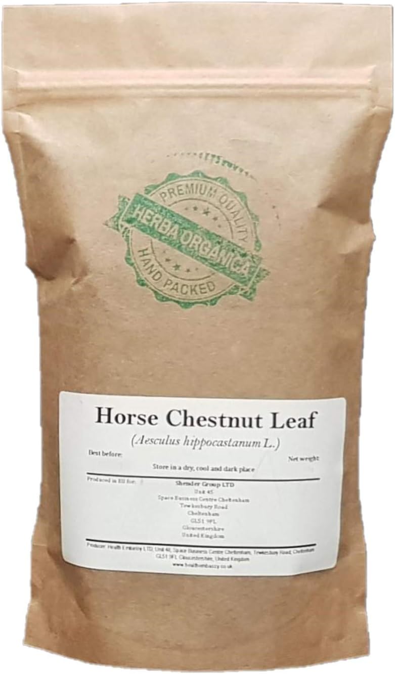 Herba Organica - Horse Chestnut Leaf - Aesculus hippocastanum L - Herbal Tea (50g)