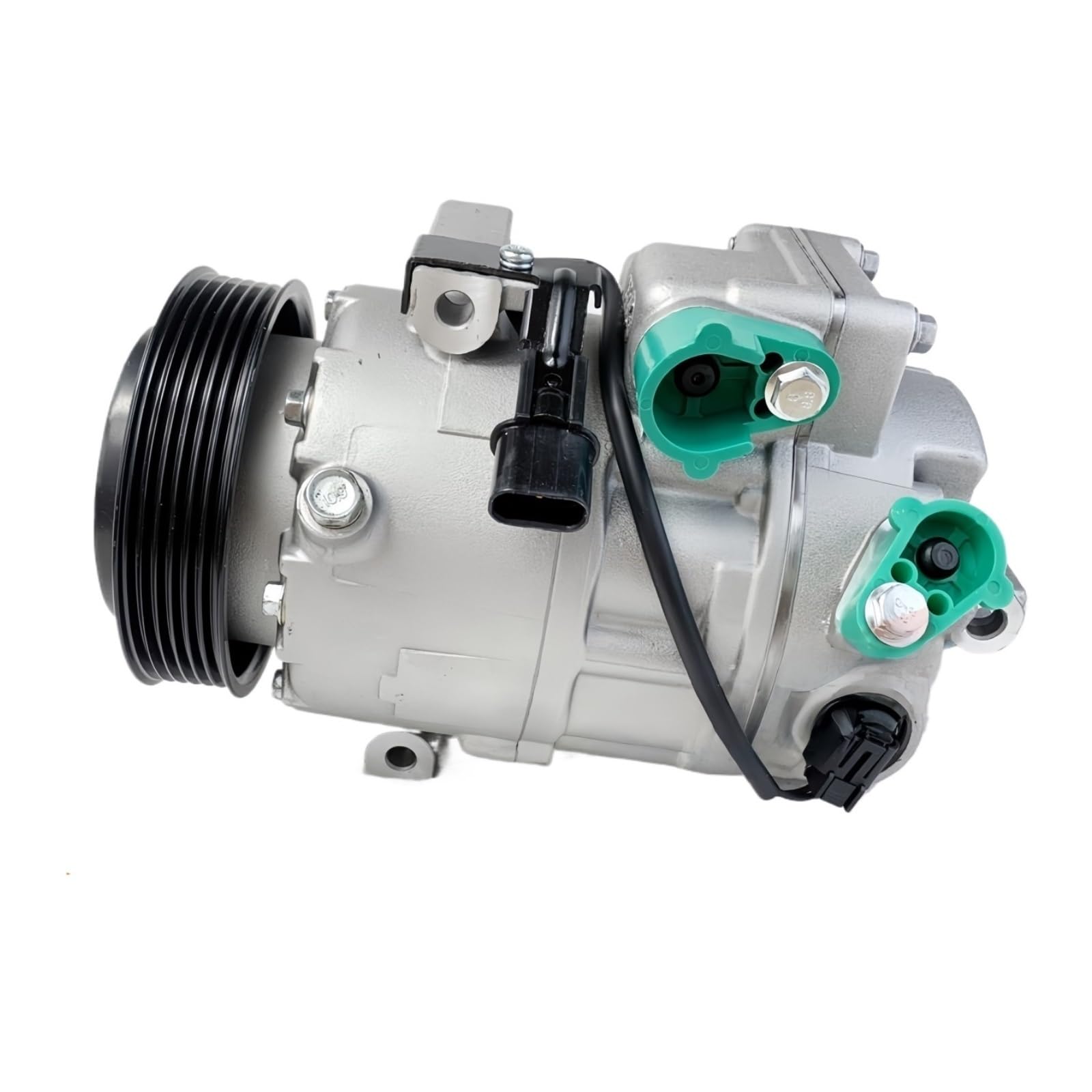 AC Compressor Compatible with Hyundai Santa Fe 2012-2016 VS18 Car Air Conditioner 97701-2W000 97701-2W050 977012W050 977012W000