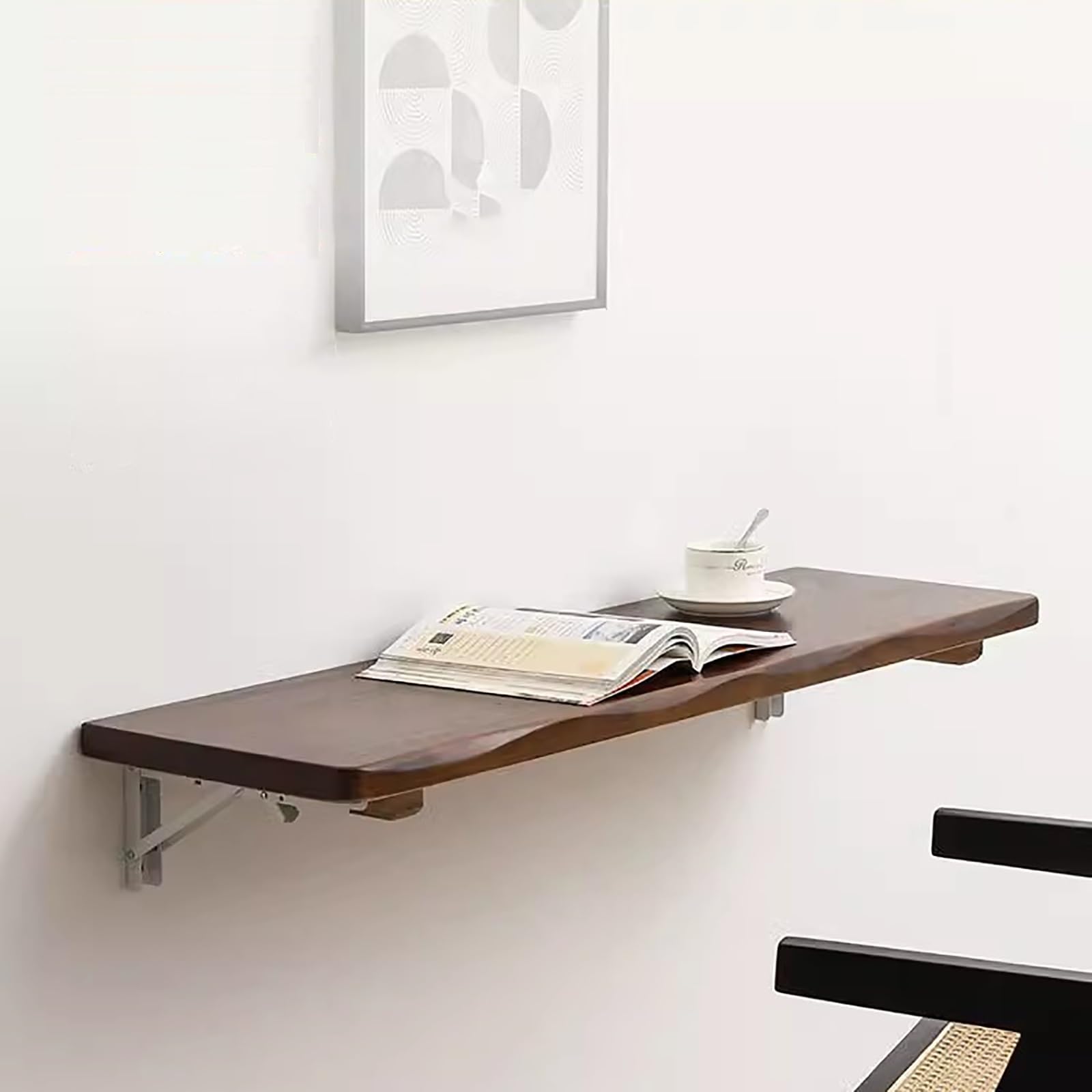 Bureau d'ordinateur pour enfants pliable et table murale stable pour petit espace