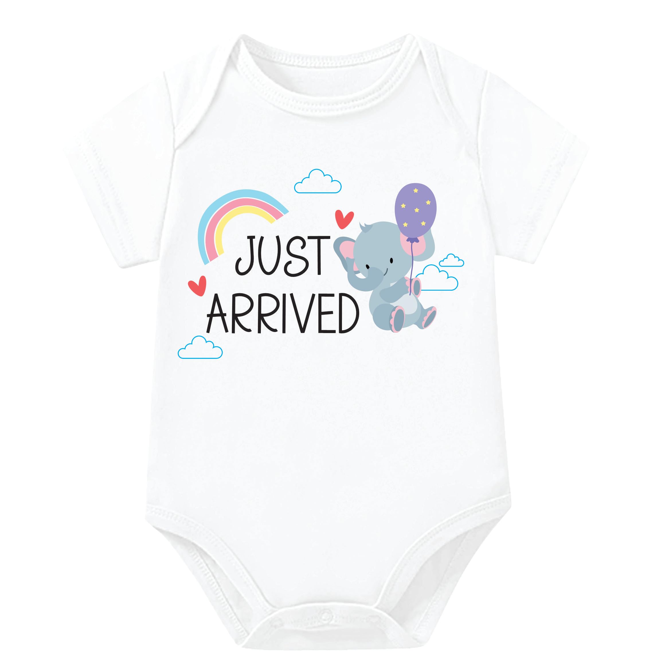 Unisex Pure Cotton New Born Baby Romper Bodysuit Dress For Baby Boys And Girls With Funny Quote.-image-18