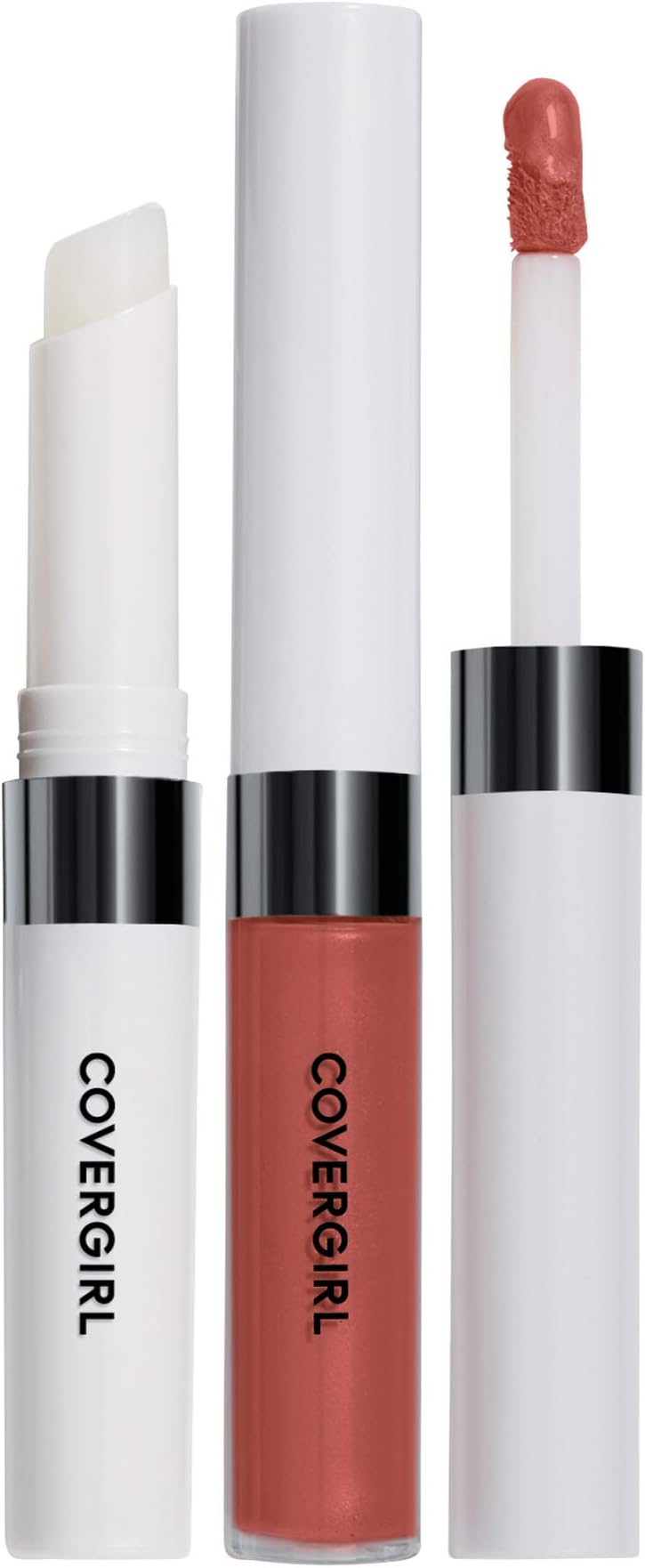 COVERGIRL Outlast All-Day Lip Color With Topcoat, Cinnamon Stick Set