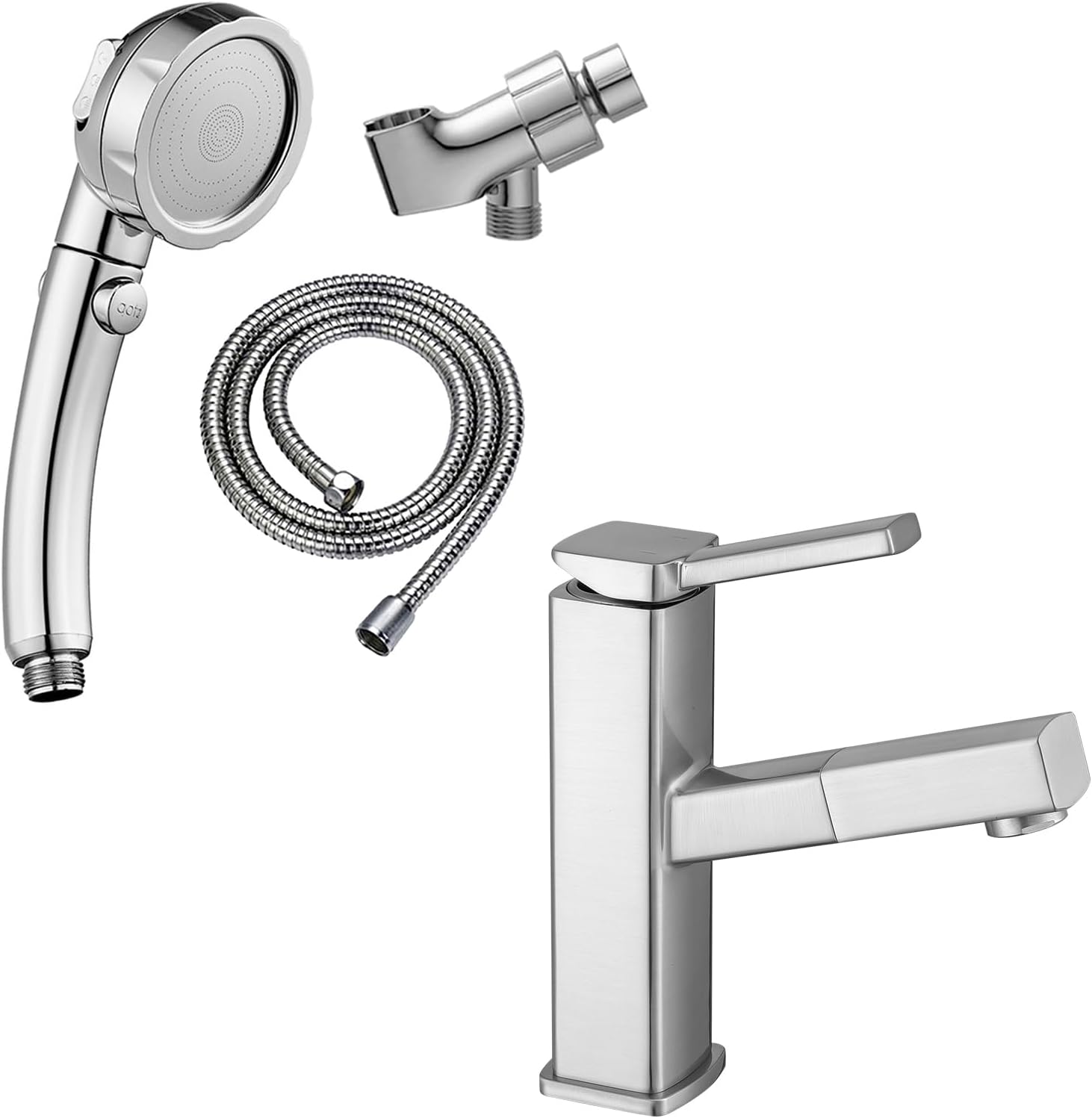 KAIYING High Pressure Handheld Shower Head with ON/OFF Pause Switch