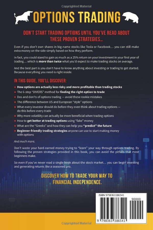 Miniatura 2 de Options Trading Ride the Bull Tame the Bear A Beginner's Playbook to Beat the Market and Grow Your Income by Leveraging Proven Strategies