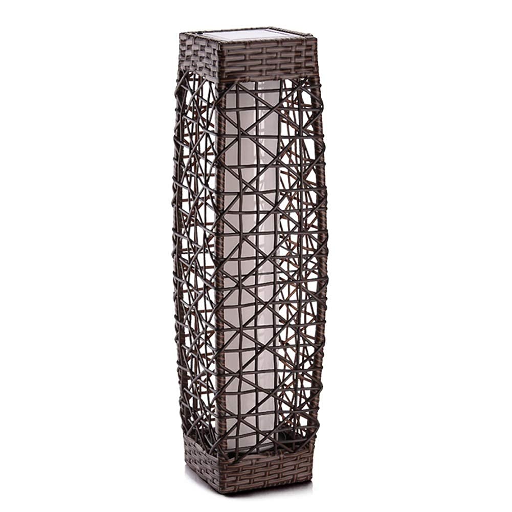 Solar Garden Lights Solar Lights Outdoor Garden Pathway Lighting Lights Outdoor Outdoor Waterproof LED Lights Household Waterproof Rattan