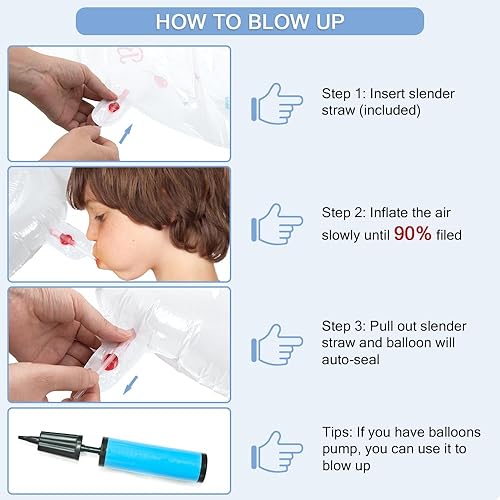 Miniatura 3 de Globos de números de 32 pulgadas  Globo del número 0 para decoraciones de cumpleaños de 0 años  Globos de helio de aluminio con números para fiesta