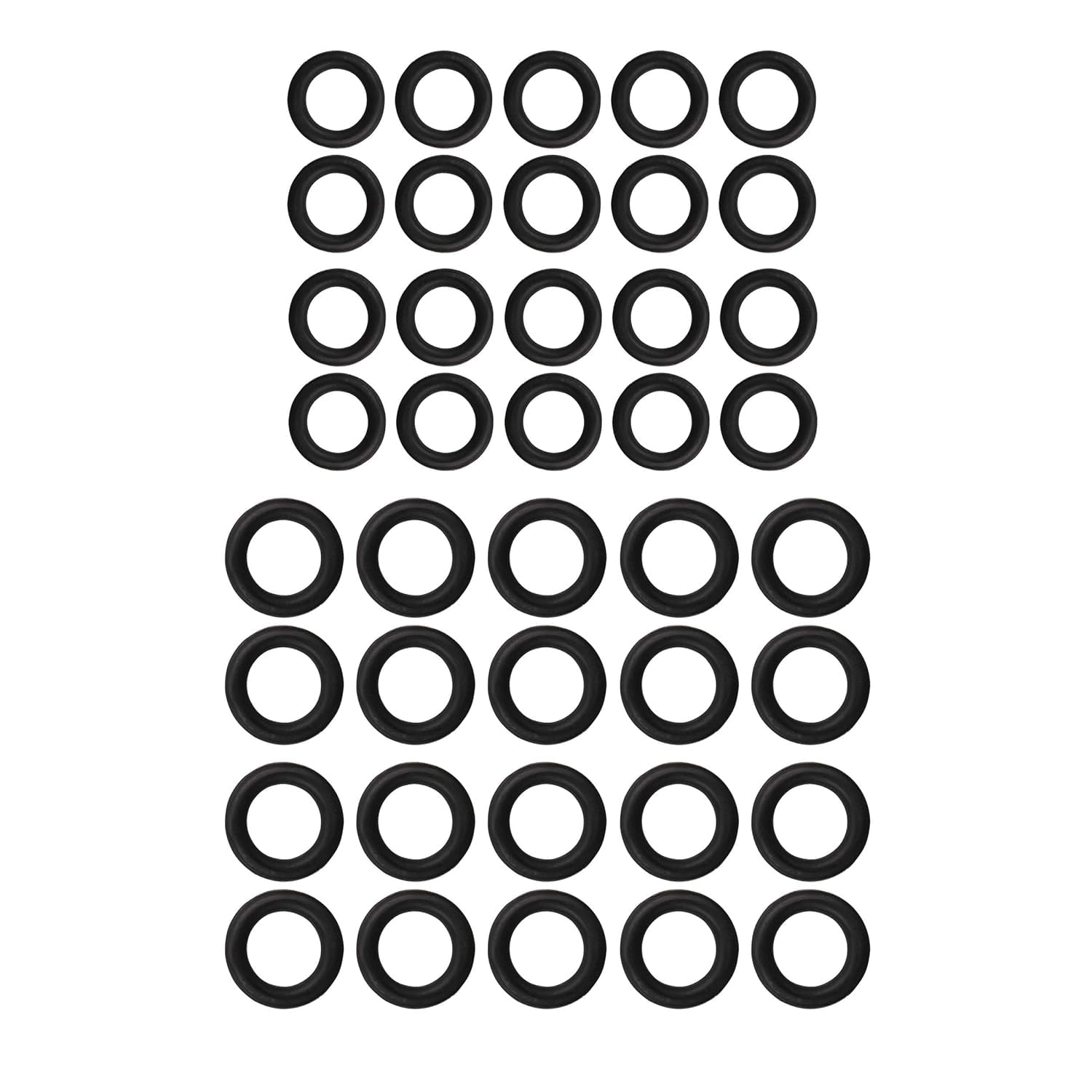 M MINGLE Power Pressure Washer O-Rings for 1/4’’, 3/8’’, M22 Quick Connect Coupler, 40-Pack
