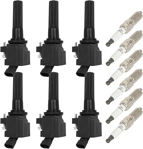 Vista 913 de ECCPP Bobinas de encendido portátiles de repuesto para automóvil compatibles con Infiniti I30/para Nissan Maxima 3.0L V6 2000-2001 Reemplazo