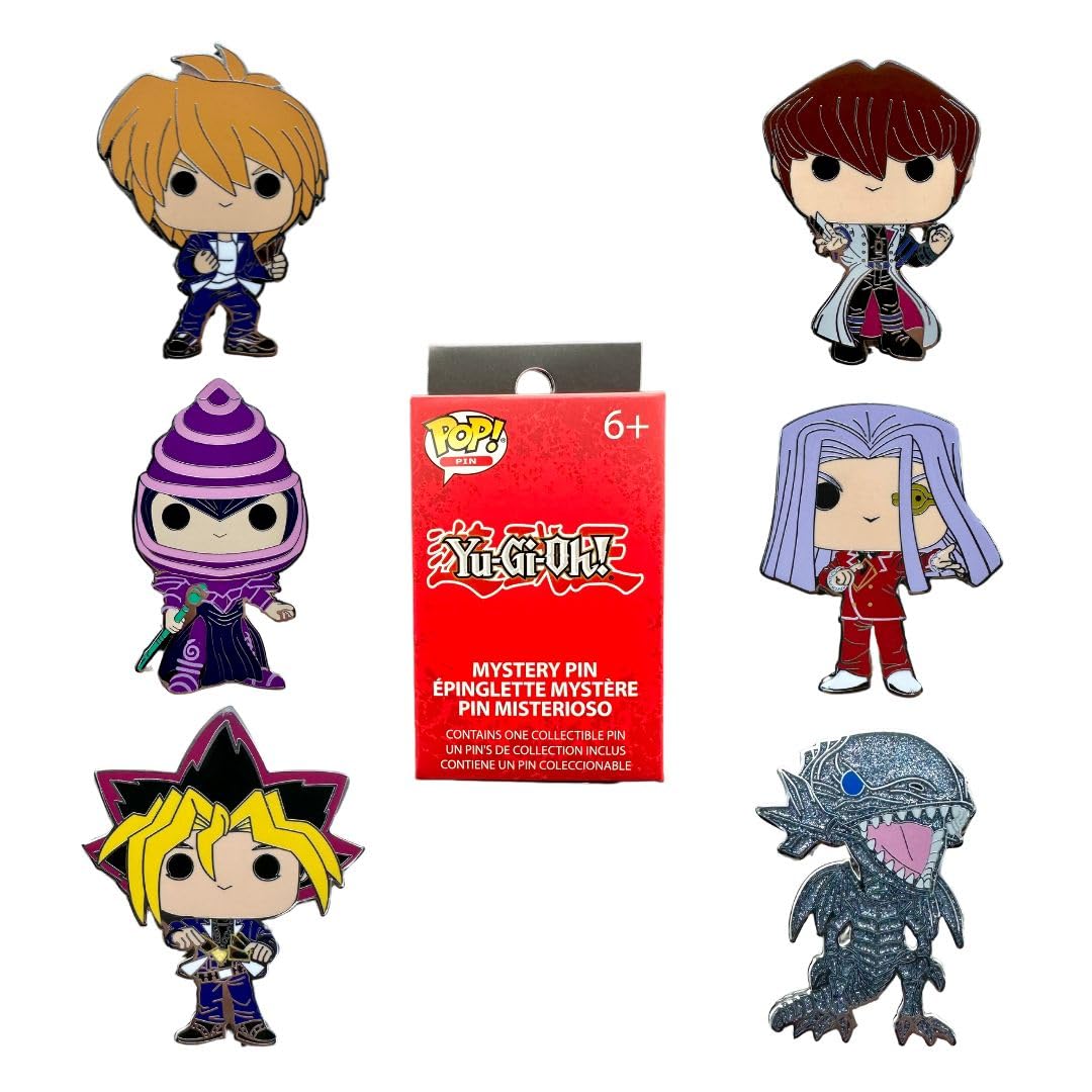Amazon.co.jp: FUNKO POP!6ピースブラインドピンセット:遊戯王