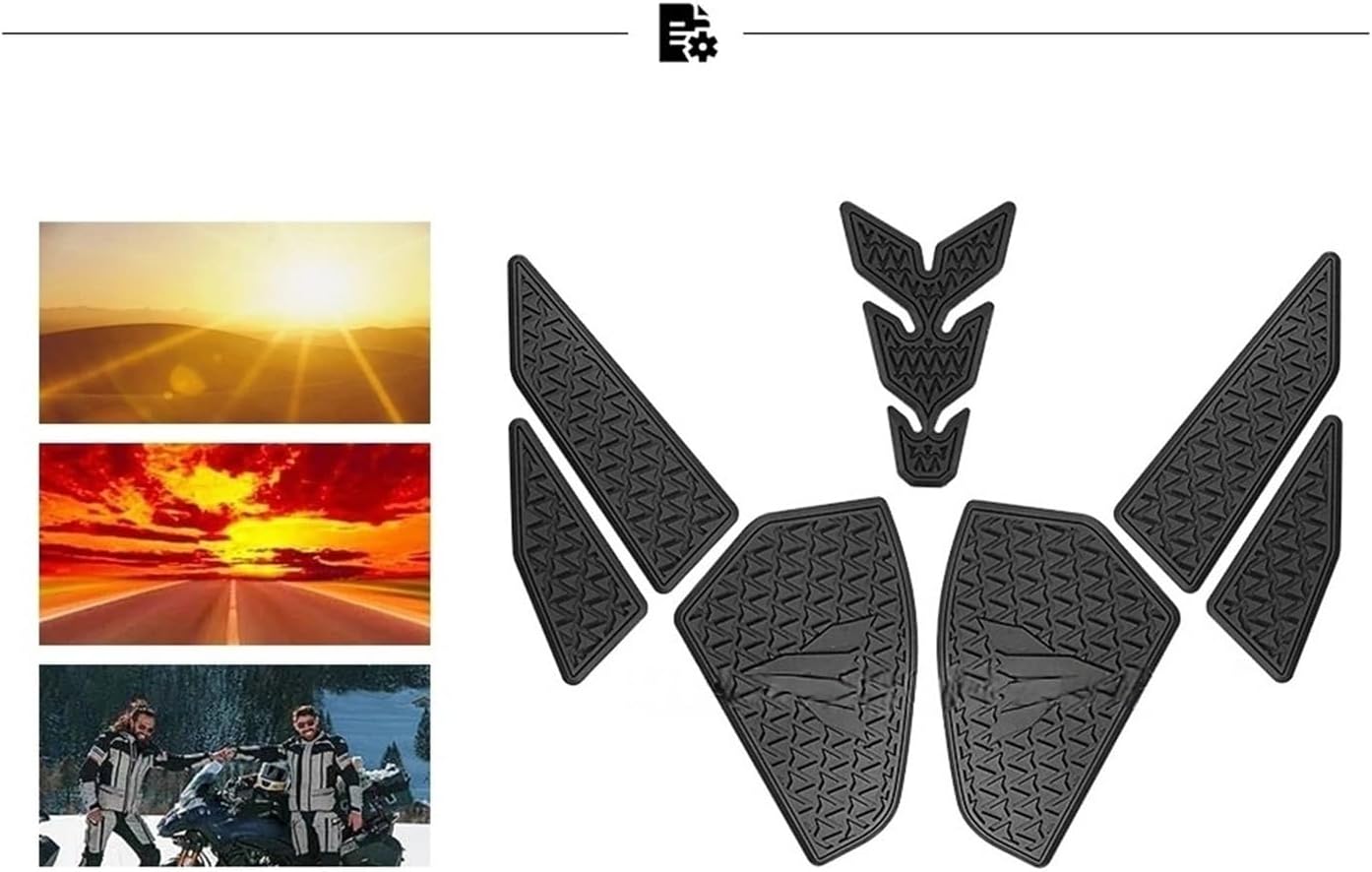Motorcycle Tank Sticker for YA&MAHA MT-03 MT-25 2020 2021 Motorcycle Side Fuel Tank Pads Grips Protector Stickers Decal Knee Traction.