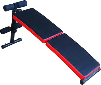 Sit Up Bench, Adjustable Incline Ab Crunch Board, 440lbs Capacity, Multifunctional Slant Bench for Home Gym Strength Training