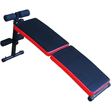 Sit Up Bench, Adjustable Incline Ab Crunch Board, 440lbs Capacity, Multifunctional Slant Bench for Home Gym Strength Training