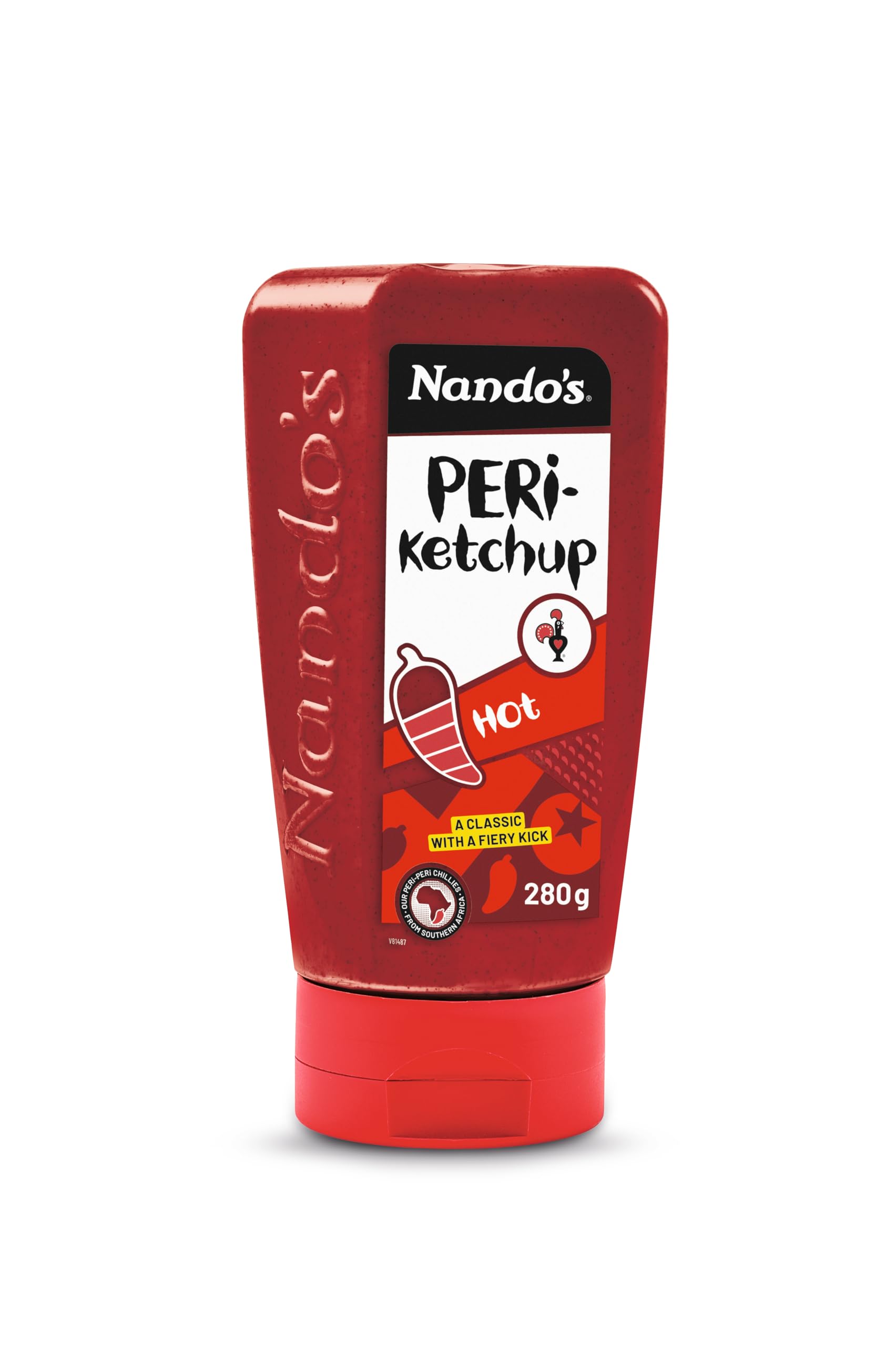 Nando's Peri Ketchup Hot 280g