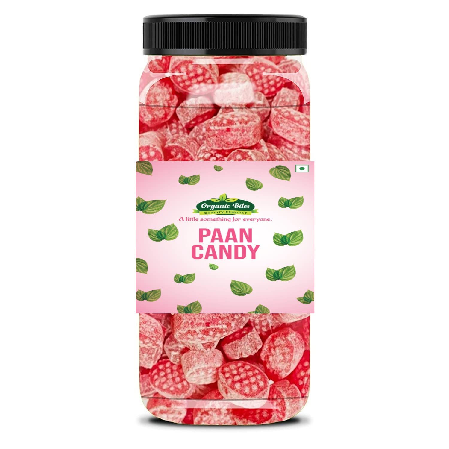 Organic Bites Pan Flavored Candy - 200 gm (Jar pack)