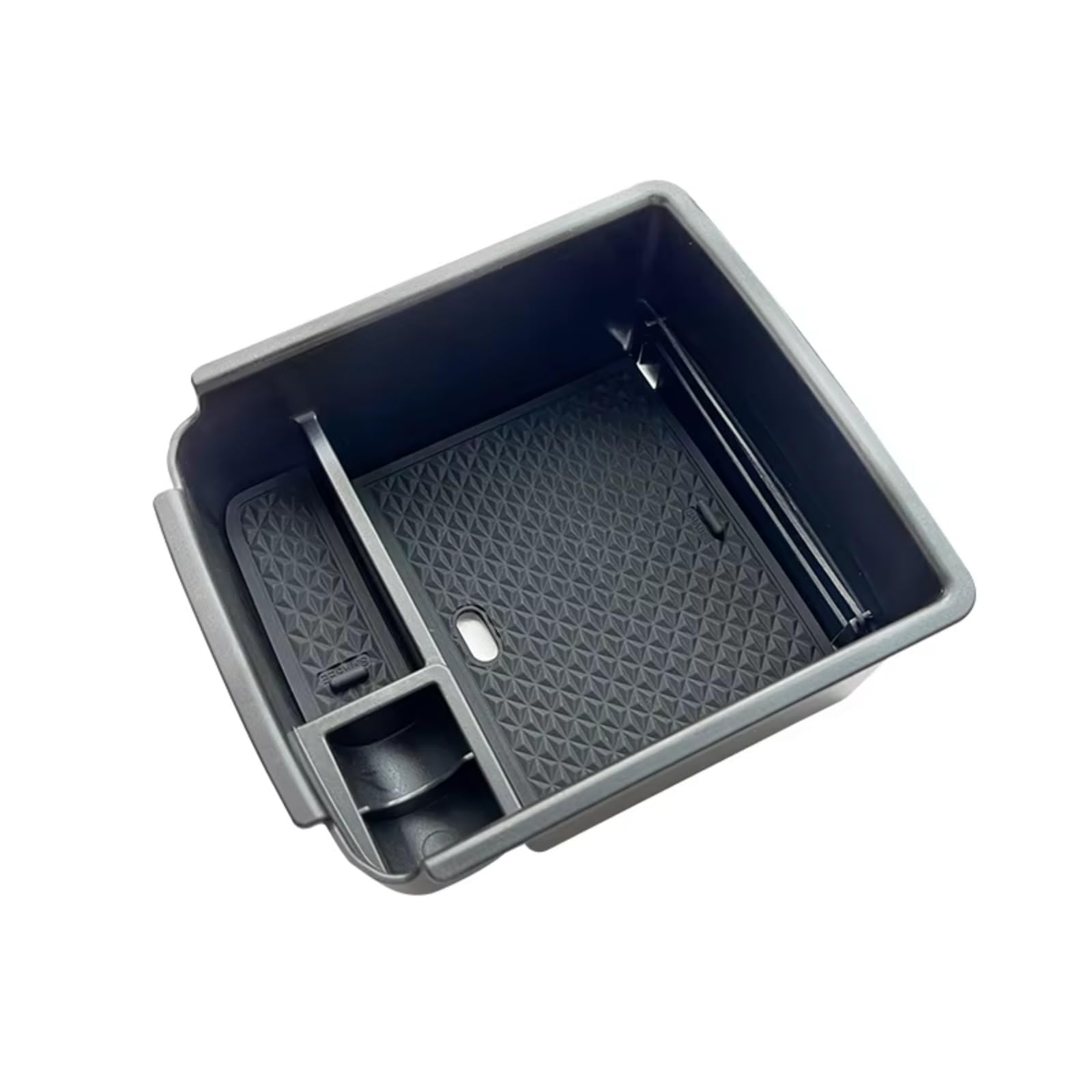 KOPQTEC Organiser Tray Compatible With VW For Tiguan For Mk2 2016-20231 Pcs Accessories Armrest Box Center Storage Box Organize And Store