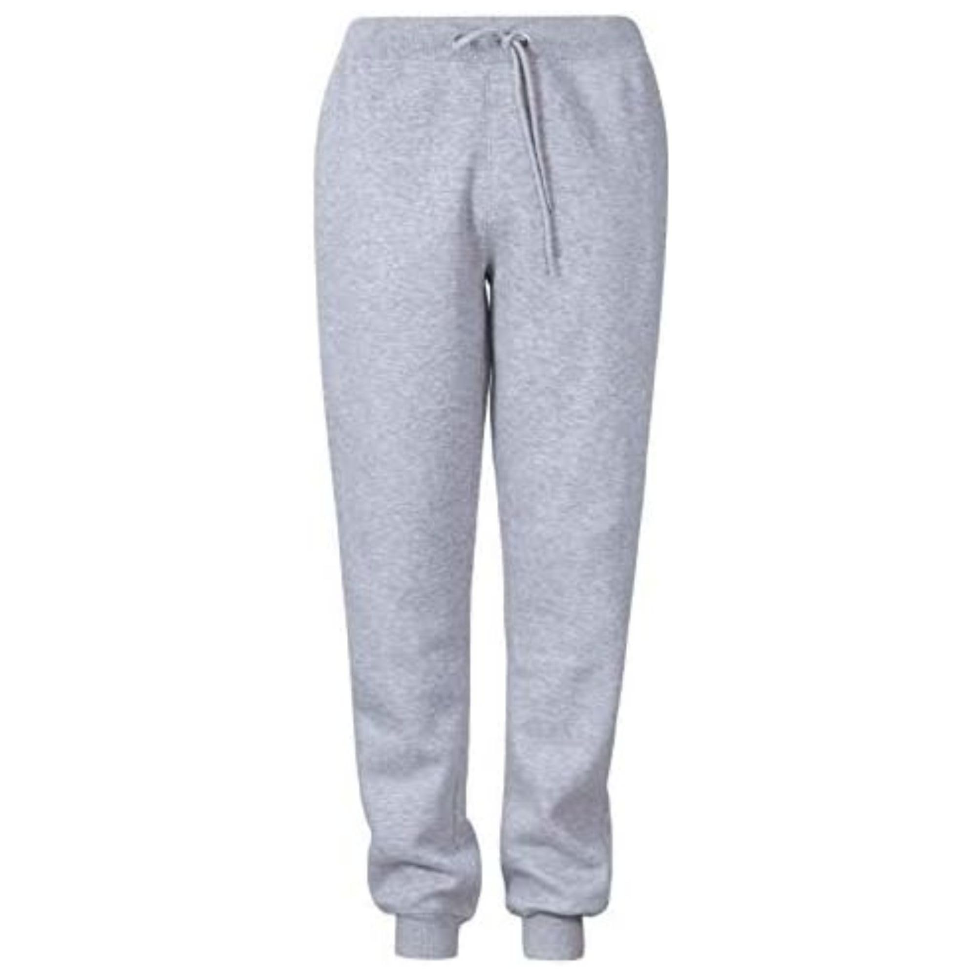 Bamu Men's Sports Joggers Fleece Tracksuit Bottoms Slim Fit Sweatpants Track Pant Jogging Trouser S-XXL (S, Light Grey)