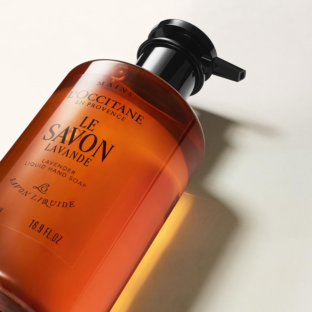 L'OCCITANE Płynne mydło lawendowe (lavande), 500 ml, wyprodukowane we Francji