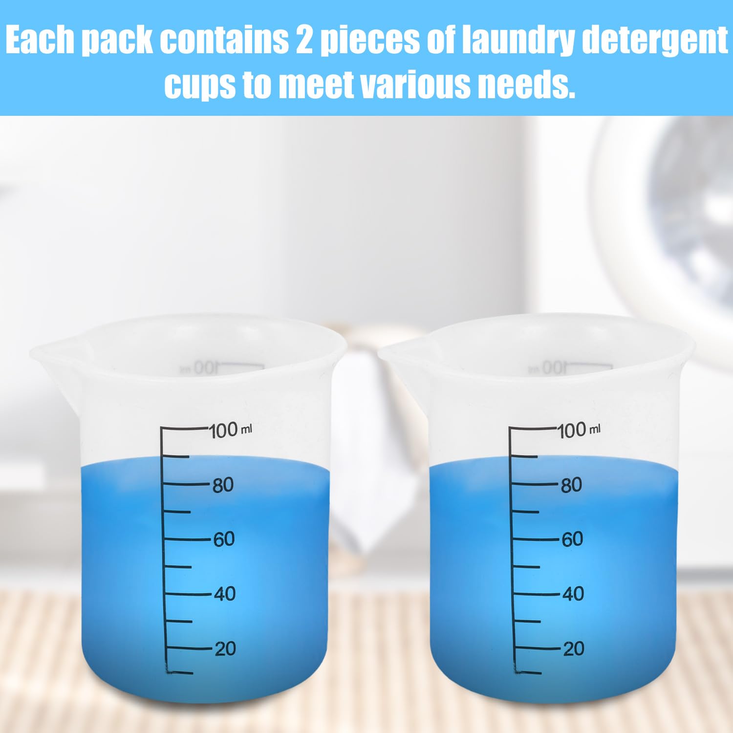 2pcs Laundry Detergent Cups - Image 4