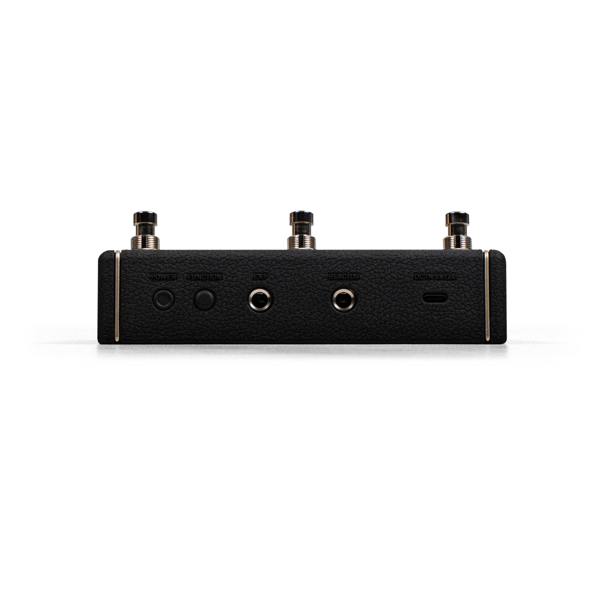 Positive Grid REACTOR Control – Pédalier sans fil Officiel pour Amplis REACTOR, 6 Footswitches Acier, Bluetooth, Entrée Pédale d’expression, Batterie 40+ heures