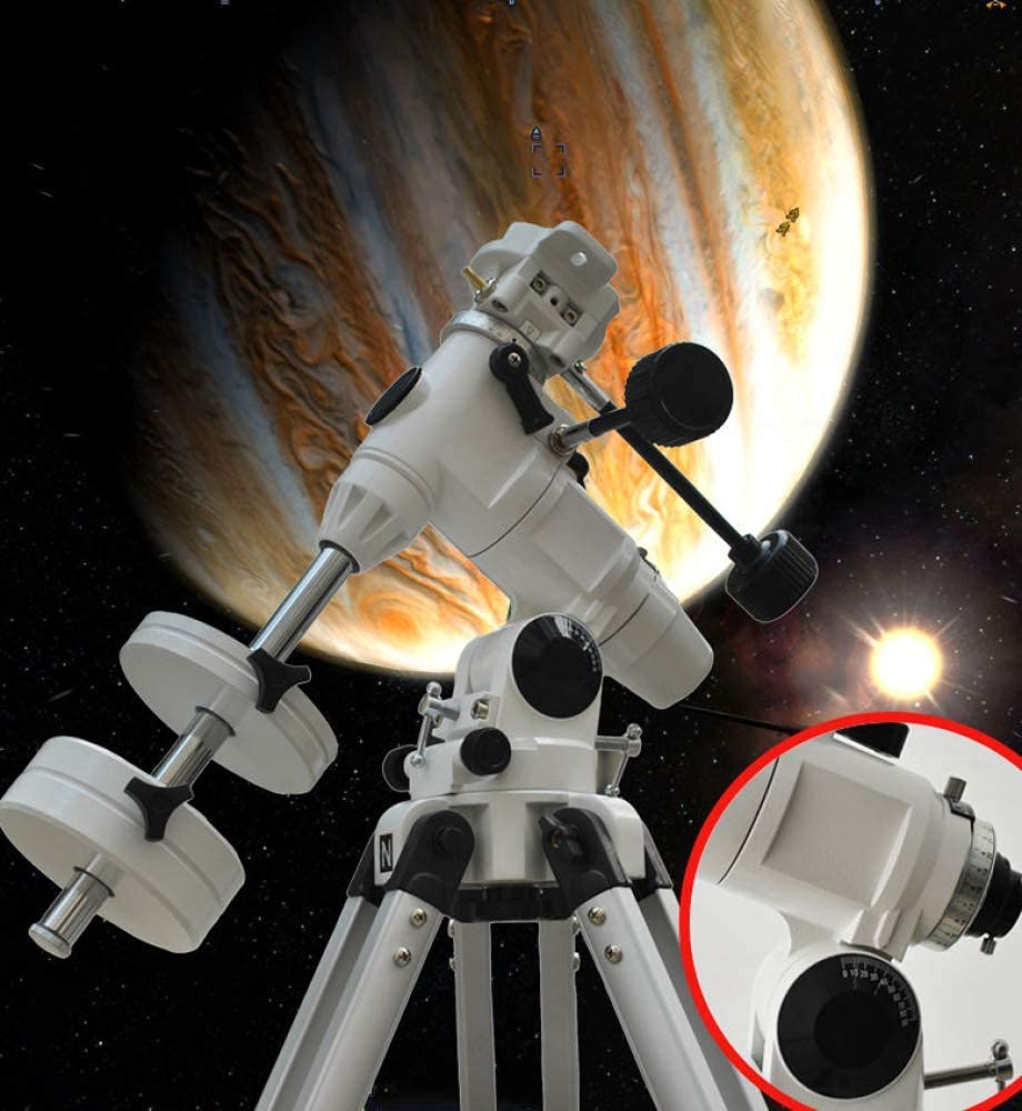 Telescopio astronómico Reflectante Observación de Estrellas Profesional Alto 5000 Veces Espacio Profundo Gafas espaciales para Adultos,A,Telescope