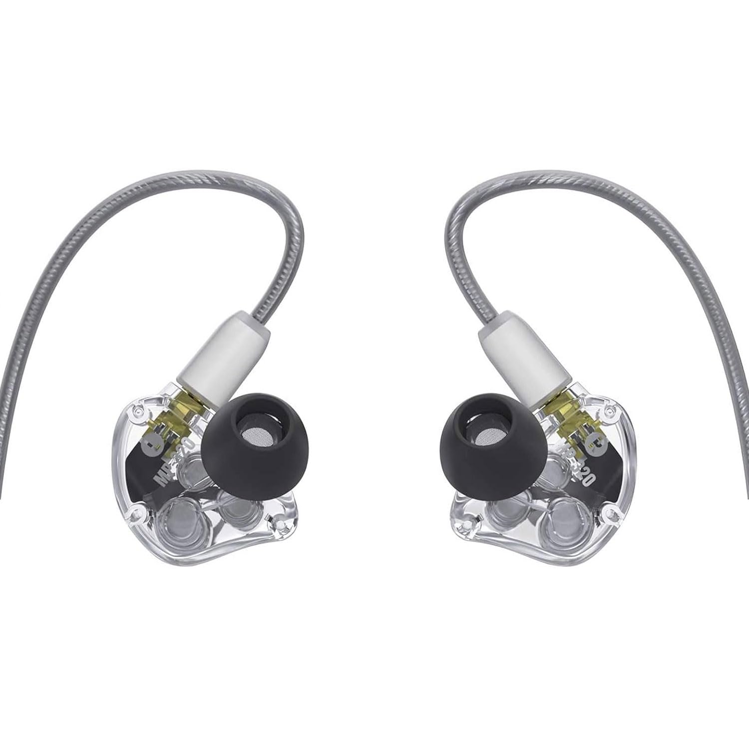 Mackie MP-320 - Auriculares in-ear con adaptador Bluetooth y paño keepdrum
