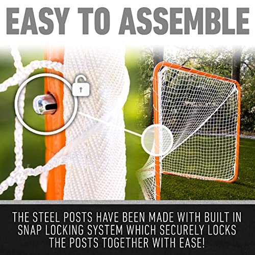 Franklin Sports Backyard Lacrosse Goal - image 6